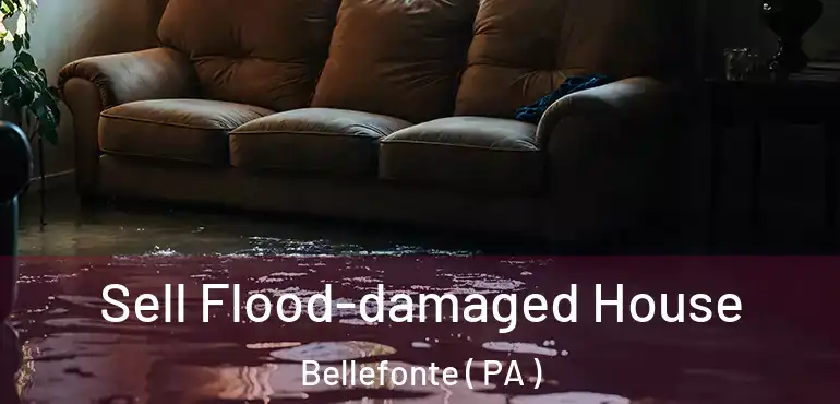  Sell Flood-damaged House Bellefonte ( PA )