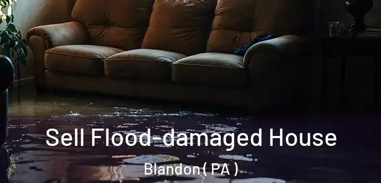 Sell Flood-damaged House Blandon ( PA )