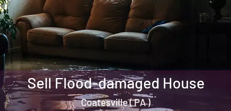  Sell Flood-damaged House Coatesville ( PA )