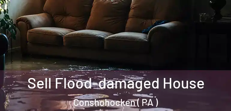  Sell Flood-damaged House Conshohocken ( PA )