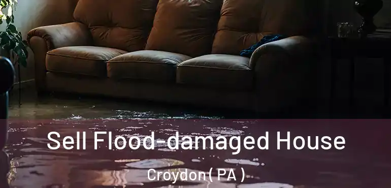  Sell Flood-damaged House Croydon ( PA )