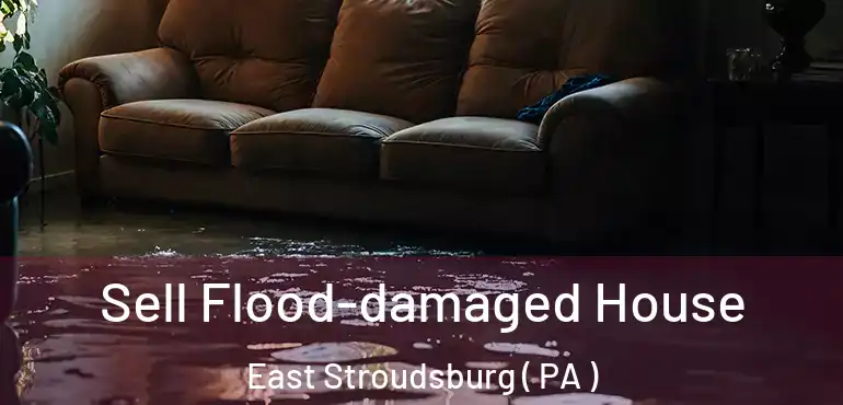  Sell Flood-damaged House East Stroudsburg ( PA )
