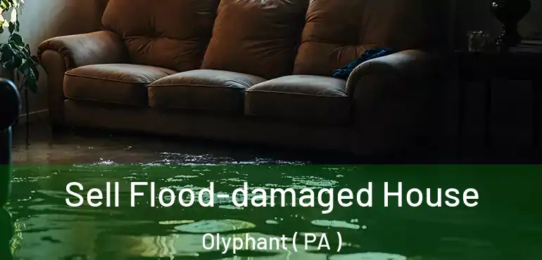  Sell Flood-damaged House Olyphant ( PA )