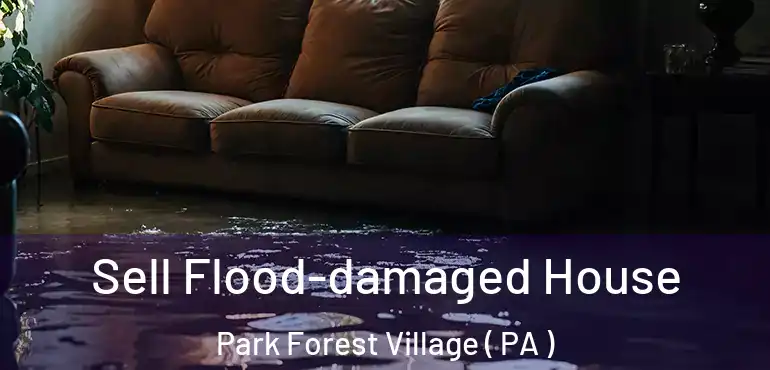  Sell Flood-damaged House Park Forest Village ( PA )