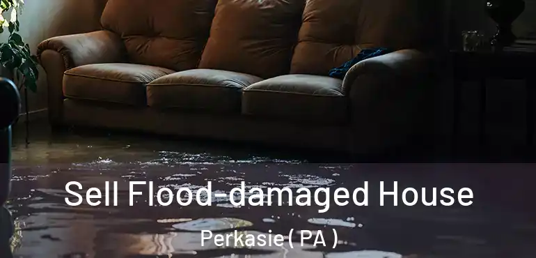  Sell Flood-damaged House Perkasie ( PA )