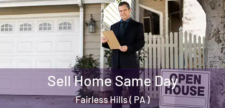  Sell Home Same Day Fairless Hills ( PA )