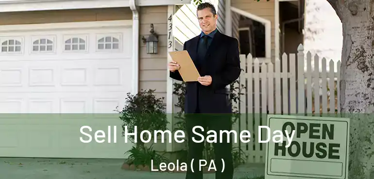  Sell Home Same Day Leola ( PA )