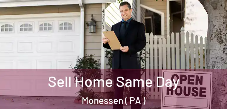  Sell Home Same Day Monessen ( PA )