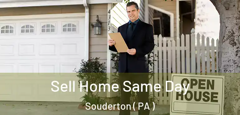  Sell Home Same Day Souderton ( PA )