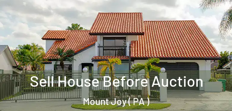  Sell House Before Auction Mount Joy ( PA )