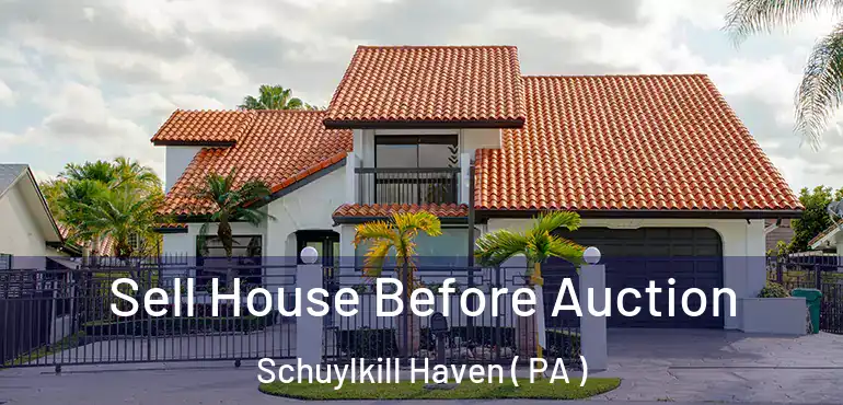  Sell House Before Auction Schuylkill Haven ( PA )
