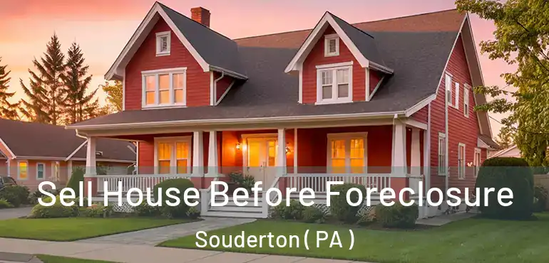  Sell House Before Foreclosure Souderton ( PA )
