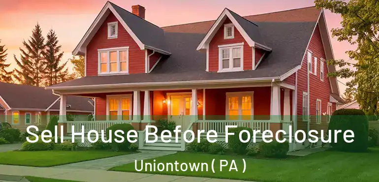  Sell House Before Foreclosure Uniontown ( PA )