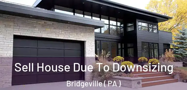  Sell House Due To Downsizing Bridgeville ( PA )
