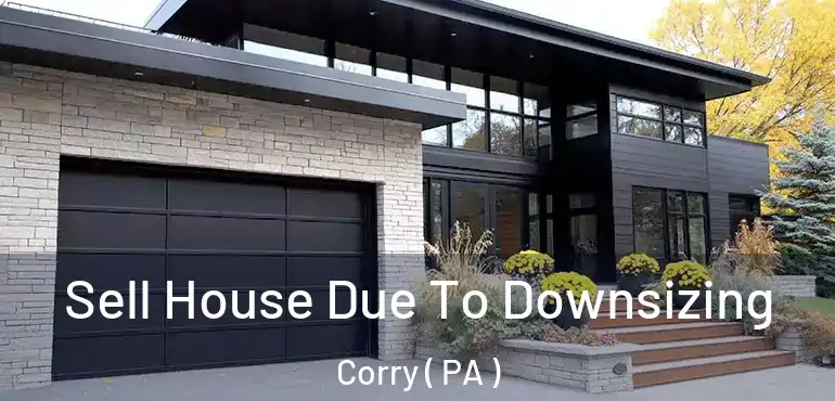  Sell House Due To Downsizing Corry ( PA )
