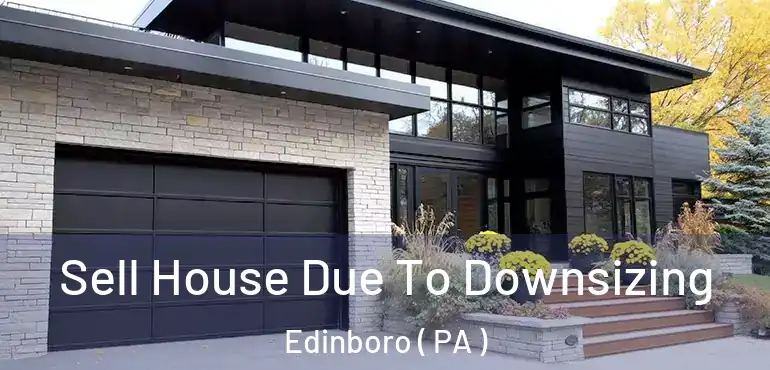  Sell House Due To Downsizing Edinboro ( PA )
