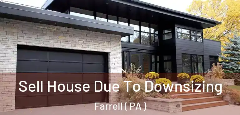  Sell House Due To Downsizing Farrell ( PA )