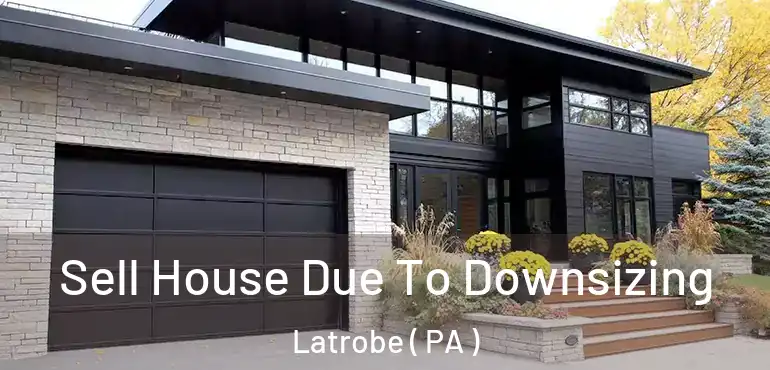 Sell House Due To Downsizing Latrobe ( PA )