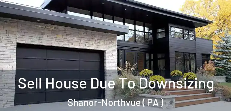  Sell House Due To Downsizing Shanor-Northvue ( PA )