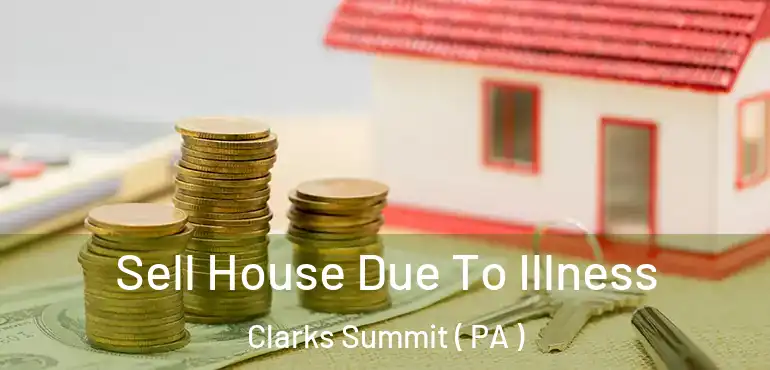  Sell House Due To Illness Clarks Summit ( PA )