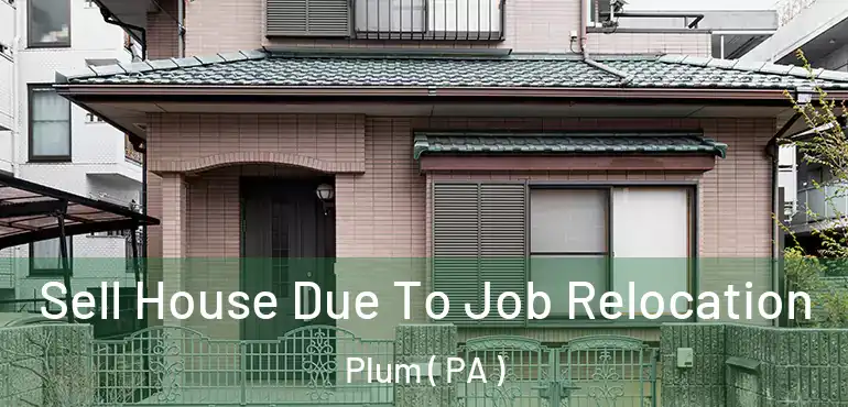  Sell House Due To Job Relocation Plum ( PA )