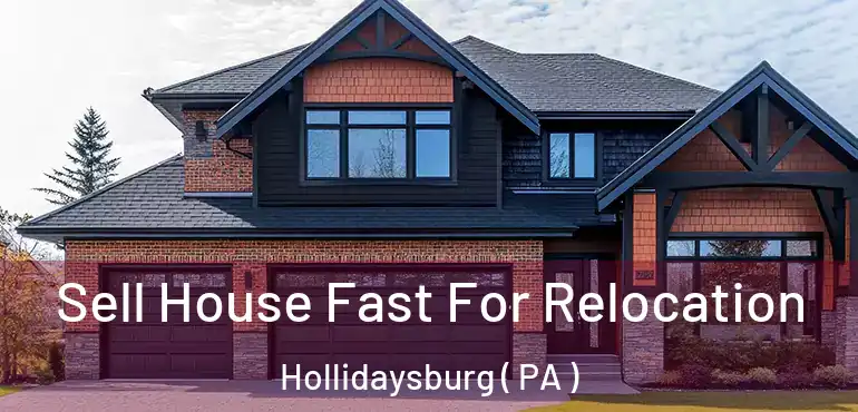  Sell House Fast For Relocation Hollidaysburg ( PA )