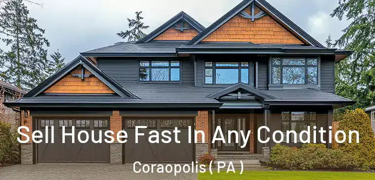 Sell House Fast In Any Condition Coraopolis ( PA )