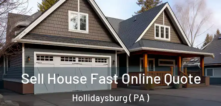 Sell House Fast Online Quote Hollidaysburg ( PA )