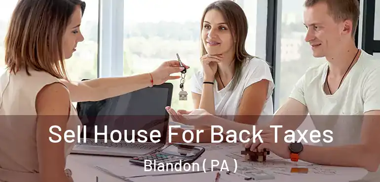  Sell House For Back Taxes Blandon ( PA )
