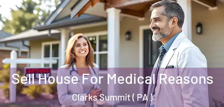  Sell House For Medical Reasons Clarks Summit ( PA )