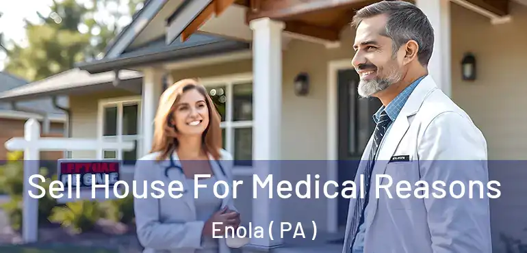  Sell House For Medical Reasons Enola ( PA )