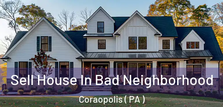  Sell House In Bad Neighborhood Coraopolis ( PA )