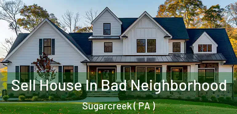 Sell House In Bad Neighborhood Sugarcreek ( PA )