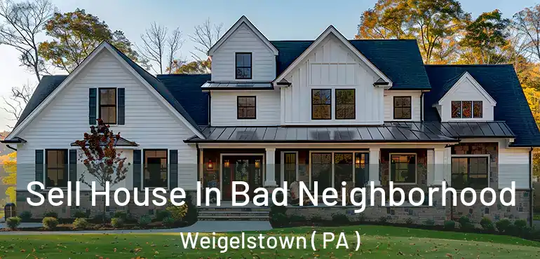 Sell House In Bad Neighborhood Weigelstown ( PA )