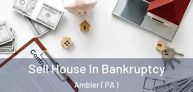  Sell House In Bankruptcy Ambler ( PA )