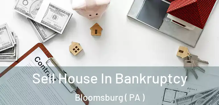  Sell House In Bankruptcy Bloomsburg ( PA )
