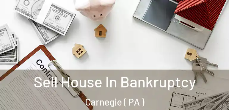  Sell House In Bankruptcy Carnegie ( PA )