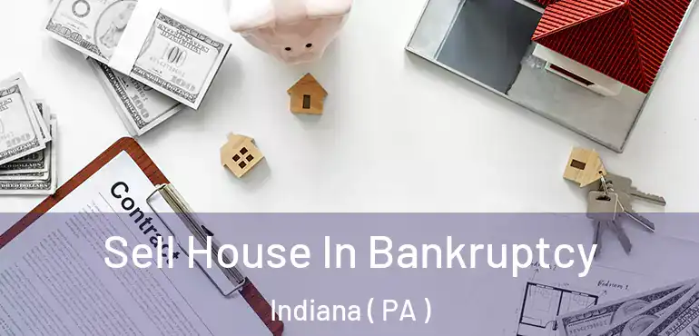  Sell House In Bankruptcy Indiana ( PA )