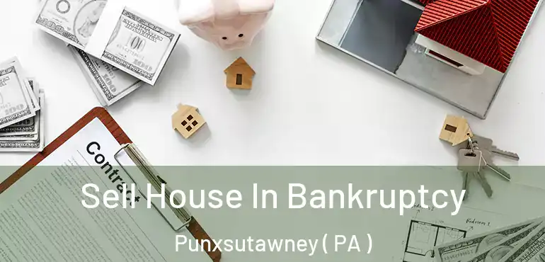  Sell House In Bankruptcy Punxsutawney ( PA )
