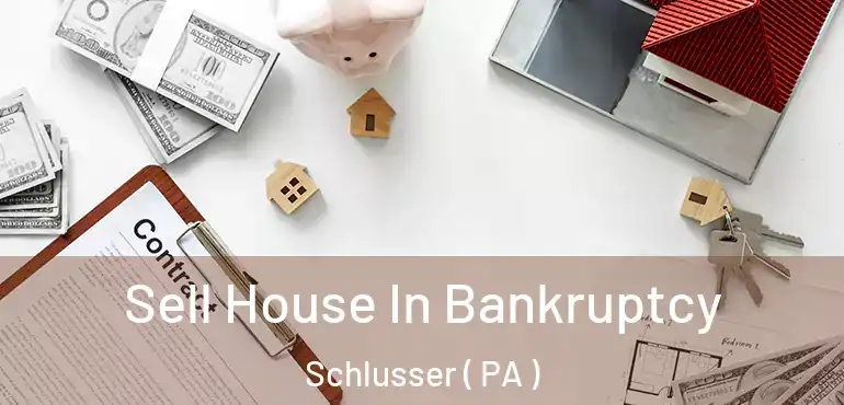  Sell House In Bankruptcy Schlusser ( PA )