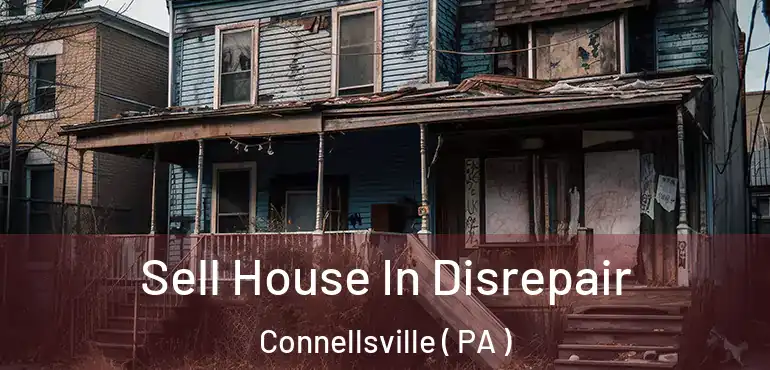  Sell House In Disrepair Connellsville ( PA )