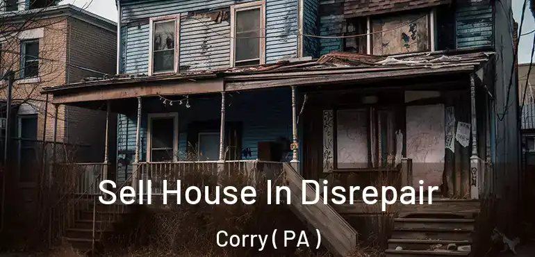  Sell House In Disrepair Corry ( PA )