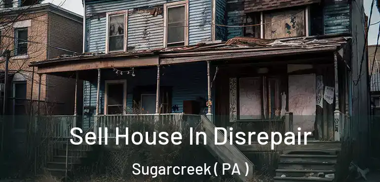 Sell House In Disrepair Sugarcreek ( PA )