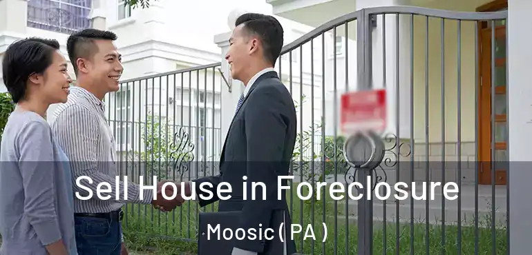  Sell House in Foreclosure Moosic ( PA )