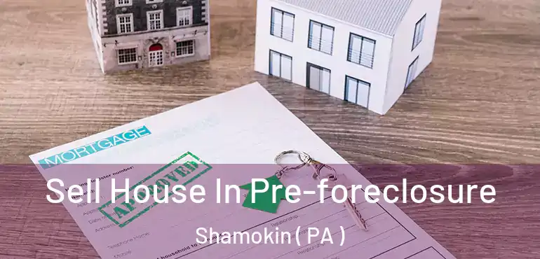  Sell House In Pre-foreclosure Shamokin ( PA )