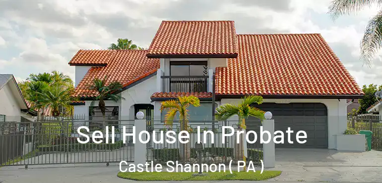  Sell House In Probate Castle Shannon ( PA )