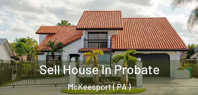  Sell House In Probate McKeesport ( PA )