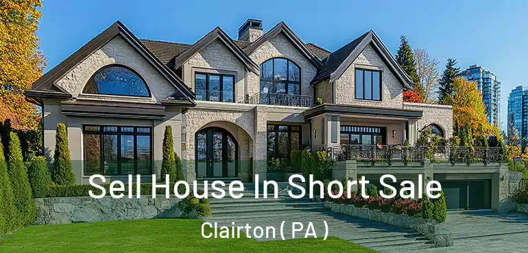  Sell House In Short Sale Clairton ( PA )