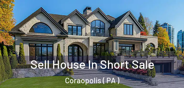  Sell House In Short Sale Coraopolis ( PA )