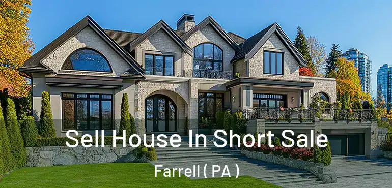  Sell House In Short Sale Farrell ( PA )